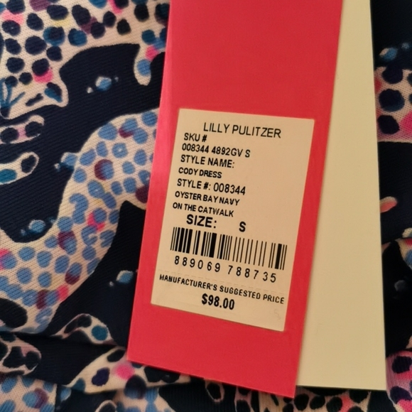 NWT Lilly Pulitzer Cody Dress S, M, XL - Picture 11 of 13
